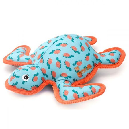 THE WORTHY DOG Turtle Dog Toy, Small 96209549